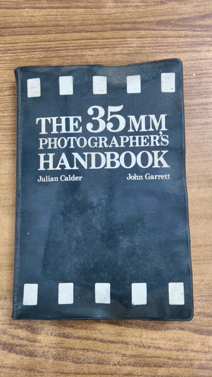 The 35 MM Photographer's Handbook